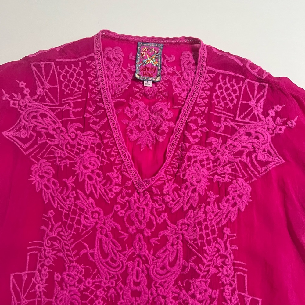 Johnny Was Tunic. New.